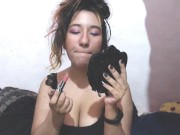 I teased and pressed my big lips yummy ( ͡° ͜ʖ ͡°) 7/16