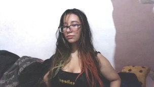 Teen forgot and was spotted ..