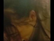 POV while stranger gets his cock sucked good by cuckhold wife 1/16