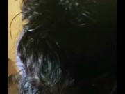 POV while stranger gets his cock sucked good by cuckhold wife 10/16