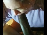 POV while stranger gets his cock sucked good by cuckhold wife 11/16