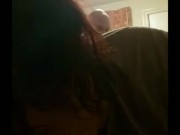 POV while stranger gets his cock sucked good by cuckhold wife 16/16