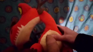 Hookfang Dragon Pelúcia na cabeça Parte I