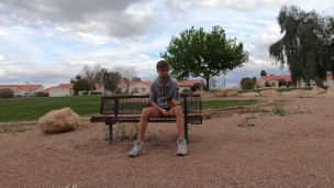 horny at a park