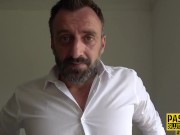 Milf submissive throats and gets analized 2/16