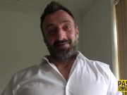 Milf submissive throats and gets analized 3/16