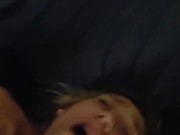 Gorgeous teen stepsister takes cock with a smile 10/16