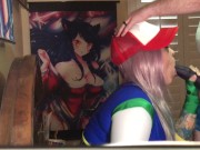 Pokémon Trainer Sucks Off and Gets Fucked Hard By Arcanine And Rapidash 7/16