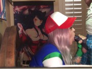 Pokémon Trainer Sucks Off and Gets Fucked Hard By Arcanine And Rapidash 8/16