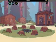 Camp Pinewood [v2.8.0] Part 22 Sexy Quarrel Gwen By LoveSkySan69 1/16