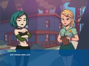Camp Pinewood [v2.8.0] Part 22 Sexy Quarrel Gwen By LoveSkySan69 13/16