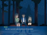 Camp Pinewood [v2.8.0] Part 22 Sexy Quarrel Gwen By LoveSkySan69 14/16