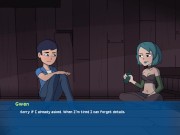 Camp Pinewood [v2.8.0] Part 22 Sexy Quarrel Gwen By LoveSkySan69 8/16