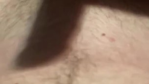 Cumming with my cock ring on