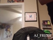 AJ Jacking Off