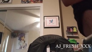 AJ Jacking Off