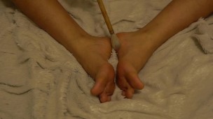 Cute Teen Feet Fetich Getting Ready for Bed ASMR Summer Night