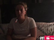Smoking Fetish Cigarette Holder (First Time) 