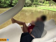 Yummy anal at the country hotel lake. Real Amateur
