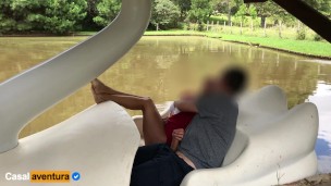 Yummy anal at the country hotel lake. Real Amateur