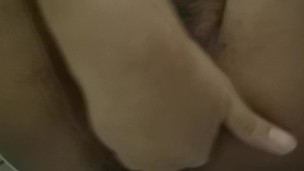 Horny asian amateur squirts everywhere