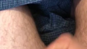cum in swiss army toilette