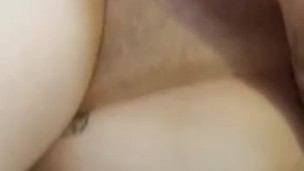 Masturbating beauty