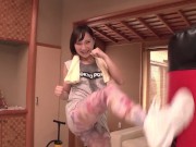 【無】汗だくスポーツ女子の本気セックス パート1 5/16