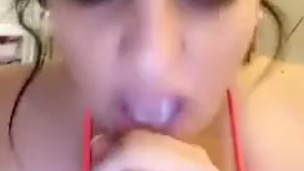 Blowjob tease