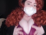 Bored in lockdown cuz of Coronavirus? Fuck my HUGE TITS instead! 11/16
