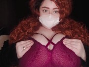 Bored in lockdown cuz of Coronavirus? Fuck my HUGE TITS instead! 2/16