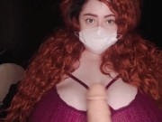 Bored in lockdown cuz of Coronavirus? Fuck my HUGE TITS instead! 4/16