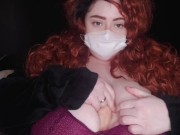 Bored in lockdown cuz of Coronavirus? Fuck my HUGE TITS instead! 6/16