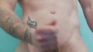 Covid 19 - Self isolation jerk off 
