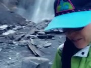 My Piss By The Waterfall 3/16