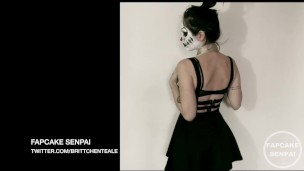 Creepy Snowman Striptease Preview