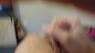 Cuffed to cum