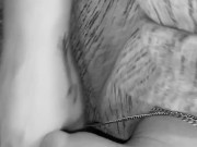 B&W Foreplay wet lesbian sex 13/16