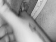 B&W Foreplay wet lesbian sex 5/16