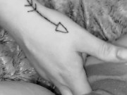 B&W Foreplay wet lesbian sex 6/16