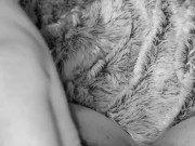 B&W Foreplay wet lesbian sex 7/16