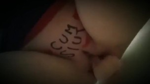 Fan submitted masterbation cum slut