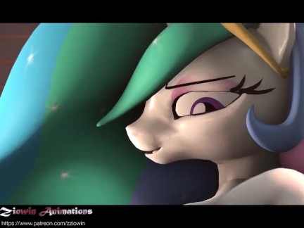 MicSet x Celestia by zZiowin