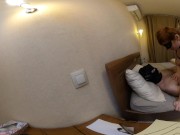 Harness and leather overknee boots fuck. 360 2D VR 14/16