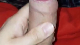 Solo Male Jerking Off Big Cock to Stepmom Porn - Huge Cumshot