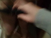 Ballbusting in bedroom 13/16