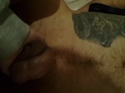 Ballbusting in bedroom 2/16