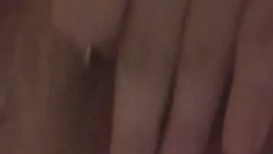 Playing With Pussy In Shower 