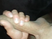 Verga dura, brillosa y llena de saliva. Part. 1