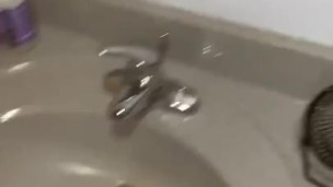 Teen Pissing at Home (Seat Down Request)